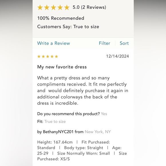 Anthropologie NWT TIARE HAWAII KAILANI MAXI DRESS size XS/S. - Picture 10 of 15